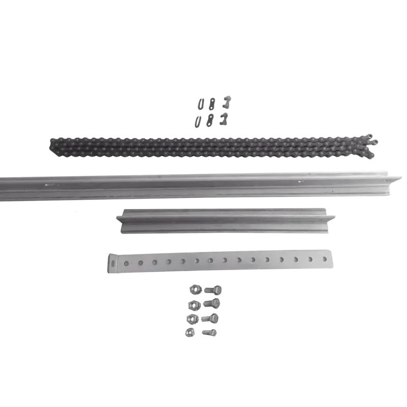 Extension - Riel tipo T - 1mts