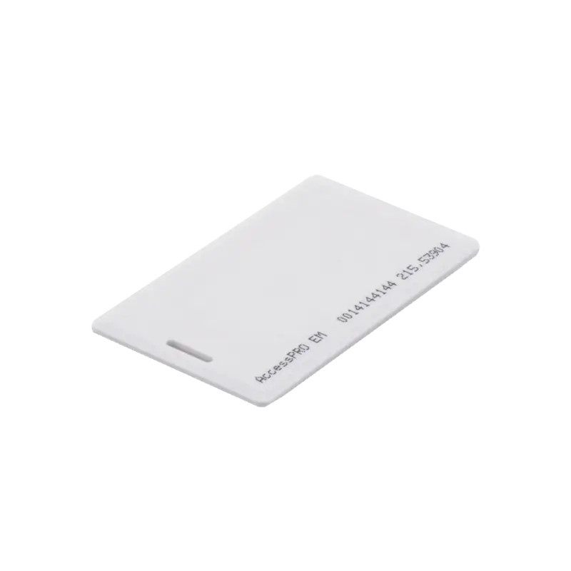 Tarjeta Proximidad Gruesa 125 Khz tipo EM con Tarjeta Proximidad Gruesa 125 Khz tipo EM con