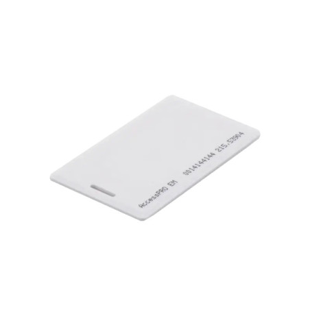 Tarjeta Proximidad Gruesa 125 Khz tipo EM con