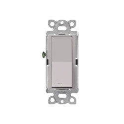 Switch un solo polo 15 Amp GRIS