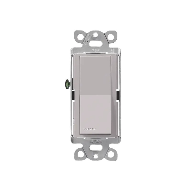 Switch un solo polo 15 Amp GRIS Switch un solo polo 15 Amp GRIS