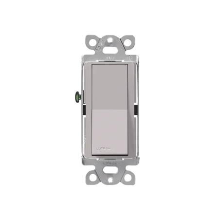 Switch un solo polo 15 Amp GRIS