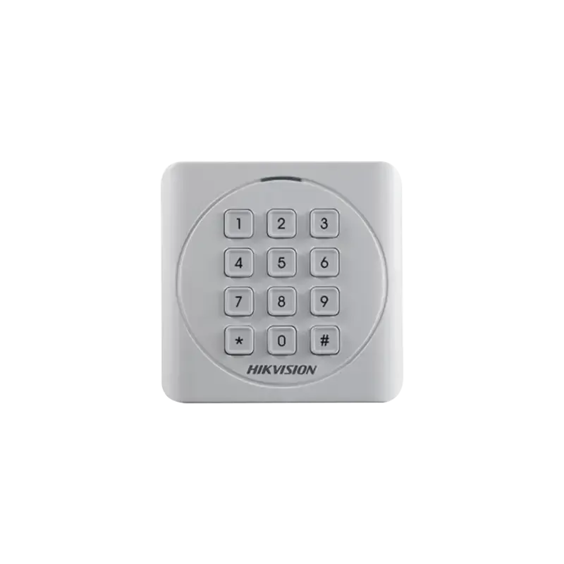 Lector de Tarjetas PROX EM y ContraseñasExterior I Lector de Tarjetas PROX EM y ContraseñasExterior I