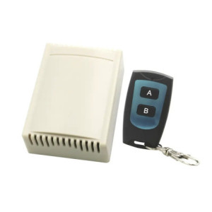 Receptor de 2 Canales con Control Remoto  -