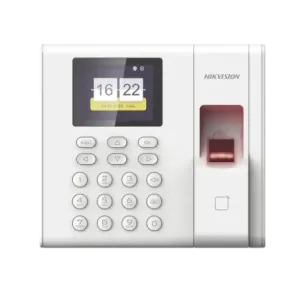 Checador de Huella con Batería de Respaldo Reporte