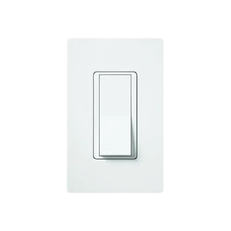 Apagador convencional On/Off, 15 Amp un solo polo. Apagador convencional On/Off, 15 Amp un solo polo.