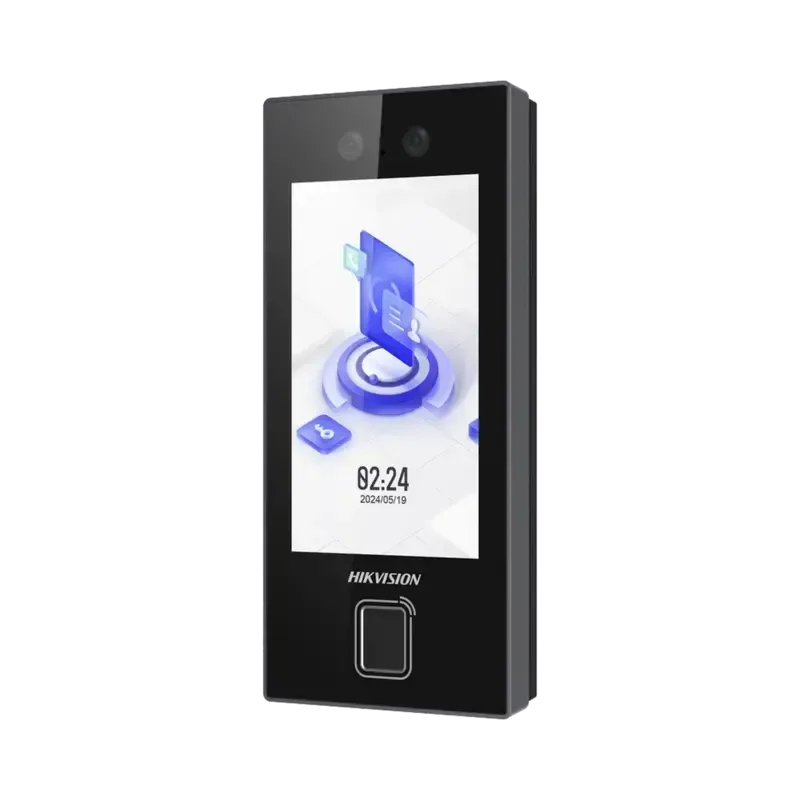 Terminal Facial Min Moe con LECTOR DE HUELLAS y Ta Terminal Facial Min Moe con LECTOR DE HUELLAS y Ta