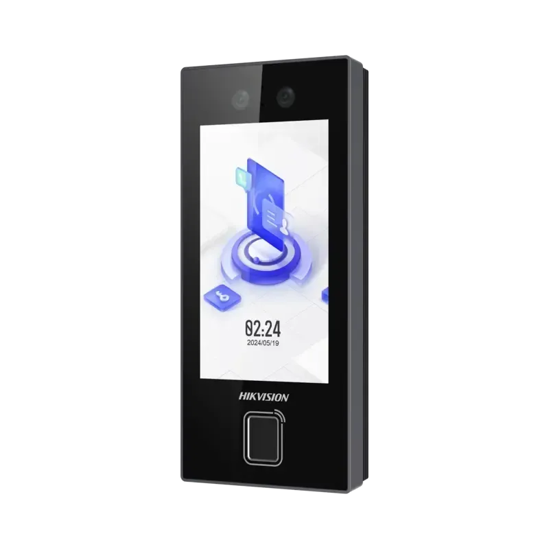 Terminal Facial Min Moe con LECTOR DE HUELLAS y Ta Terminal Facial Min Moe con LECTOR DE HUELLAS y Ta