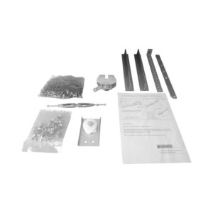 Kit de Riel tipo T - 3mts - Compatible C - Mo