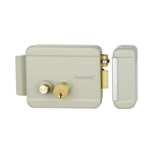Cerradura Electrica con Boton de Salida- Incl