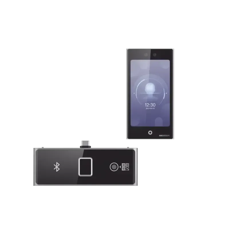 Terminal Facial Min Moe WiFi con pantalla de 7in y Terminal Facial Min Moe WiFi con pantalla de 7in y