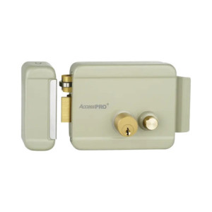 Cerradura Electrica con Boton de Salida - Inc