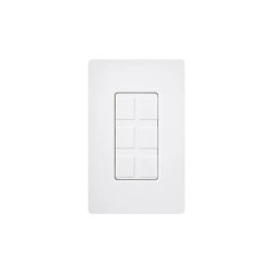 Caja de pared para contactos varios, 6 mini espaci