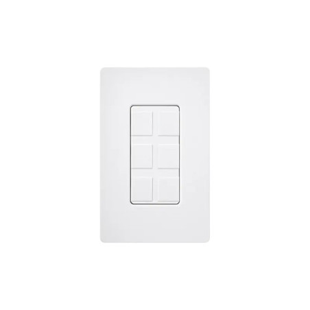 Caja de pared para contactos varios, 6 mini espaci