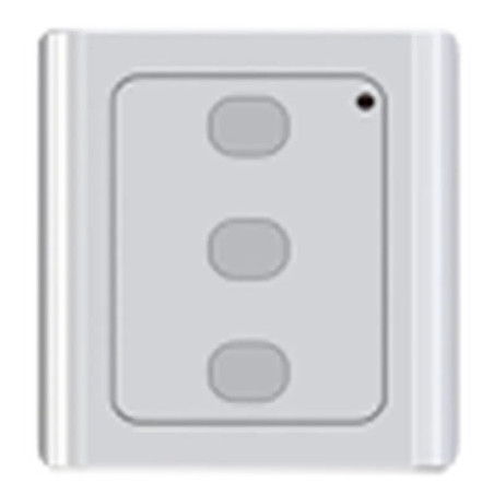 Control Remoto Inalambrico  RF de PARED  com