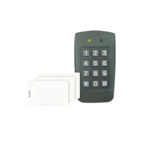 Teclado autonomo para 500 usuarios con lector