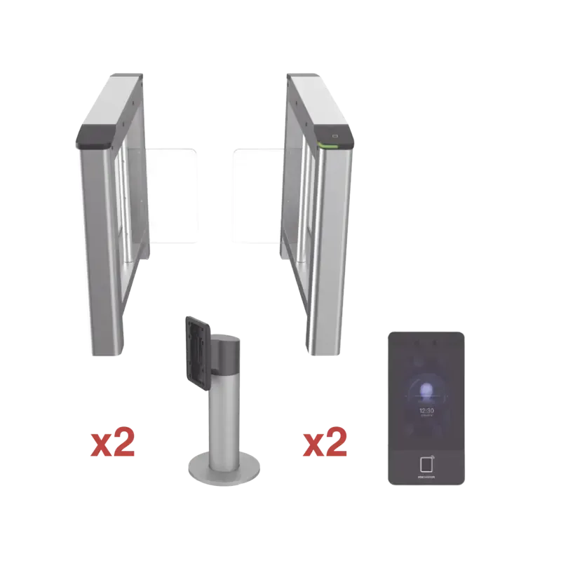 Kit de Torniquete con Terminales Faciales incluida Kit de Torniquete con Terminales Faciales incluida