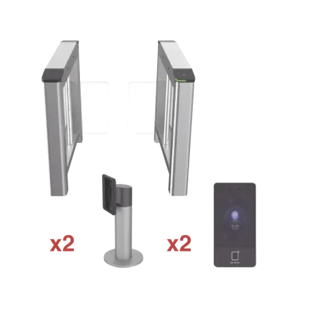 Kit de Torniquete con Terminales Faciales incluida