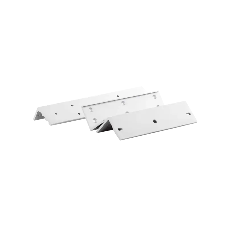 Kit de montajes Z y L para Cerradura Magnética HIK Kit de montajes Z y L para Cerradura Magnética HIK