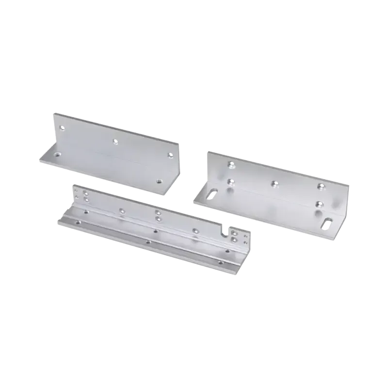 Kit de montajes Z y L para Cerradura Magnética HIK Kit de montajes Z y L para Cerradura Magnética HIK