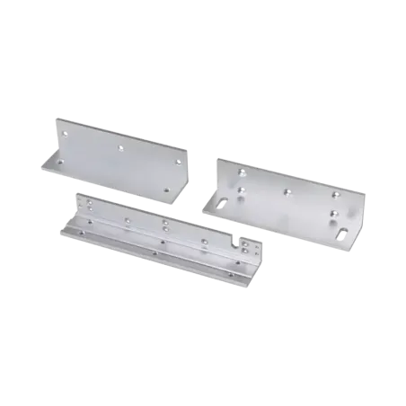 Kit de montajes Z y L para Cerradura Magnética HIK