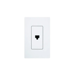 Salida para teléfono RJ11 6 conductor