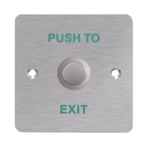 Botón de Salida Cuadrado NO/NC