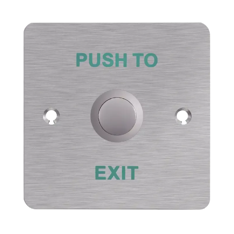 Botón de Salida Cuadrado NO/NC Botón de Salida Cuadrado NO/NC