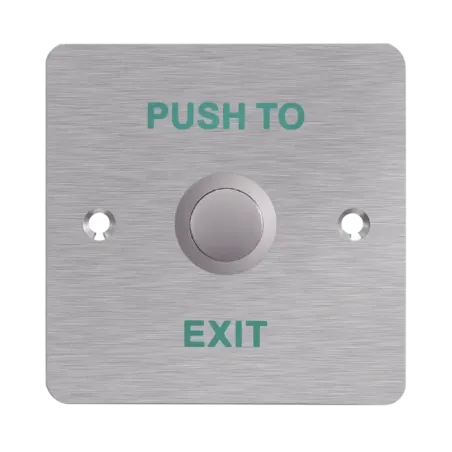 Botón de Salida Cuadrado NO/NC