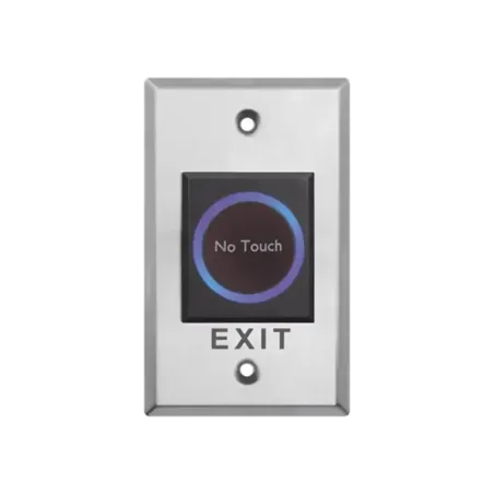 Botón Sin ContactoIndicador LEDNONCInteriorAcero I