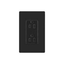 Tomacorriente, receptaculo convencional 120V, 15A,