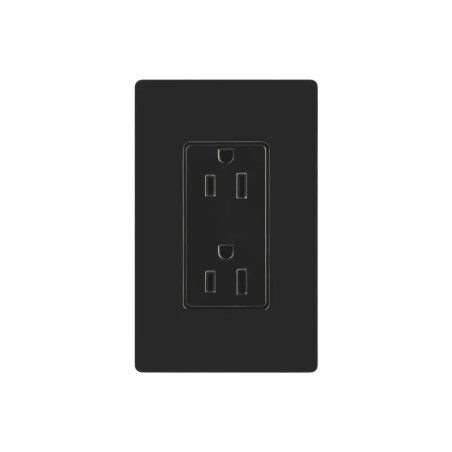 Tomacorriente, receptaculo convencional 120V, 15A,