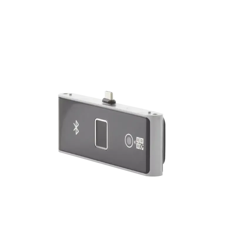 Módulo lector de Huellas, Códigos QR y BluetoothCo Módulo lector de Huellas, Códigos QR y BluetoothCo