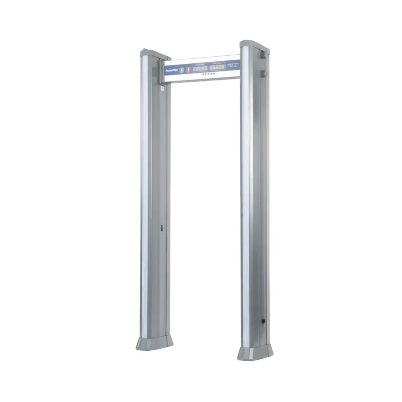 100% EXTERIOR Detector de Metales de 18 zonas
