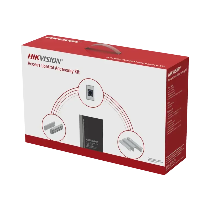 Kit de Accesorios para Ctrl de AccesoFuente 12 Vcd Kit de Accesorios para Ctrl de AccesoFuente 12 Vcd