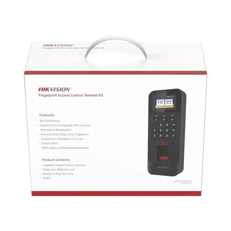 Kit de Control de Acceso TODO INCLUIDO con Lector