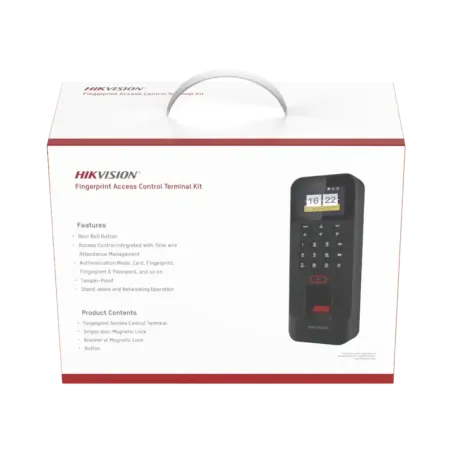 Kit de Control de Acceso TODO INCLUIDO con Lector