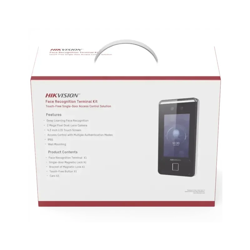 Kit de Control de Acceso TODO INCLUIDO con Lector