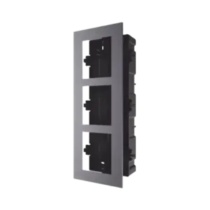 Base de 3 Espacios para EMPOTRAR Módulos de Videop