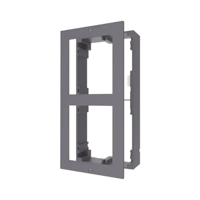 Base de 2 Espacios para Videoportero IP HikvisionI Base de 2 Espacios para Videoportero IP HikvisionI