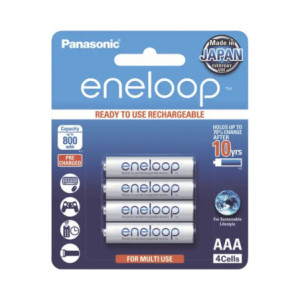 Batería Recargable AAA 12V ENELOOP - Ni-HM -