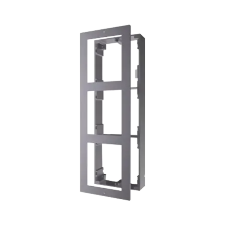 Base de 3 Espacios para Videoportero IP HikvisionI