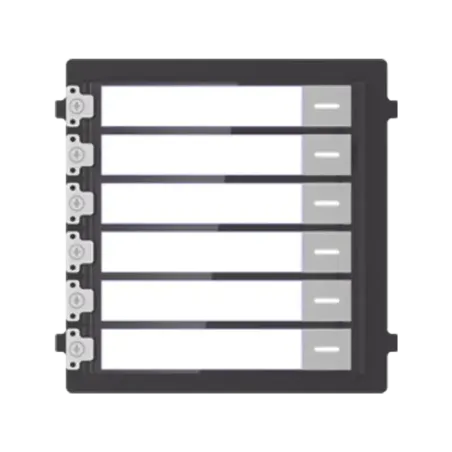 Módulo de Botones Para Videoportero ModularLlamada