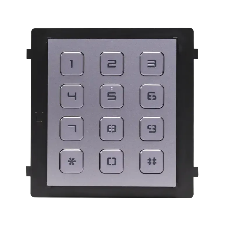 Módulo de Teclado para Frente de Calle  ModularDes Módulo de Teclado para Frente de Calle  ModularDes