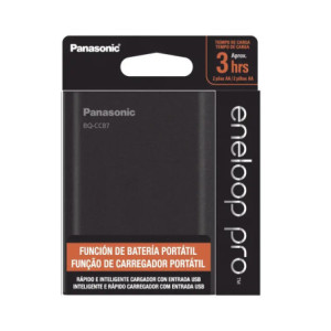Cargador para baterías y power bank  2 en 1,