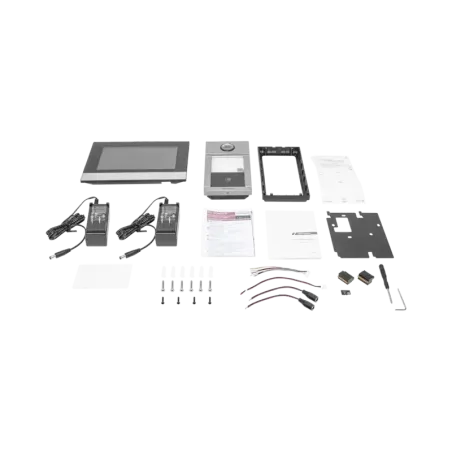 Kit de Videoportero IP PoE Estandar con llamada a