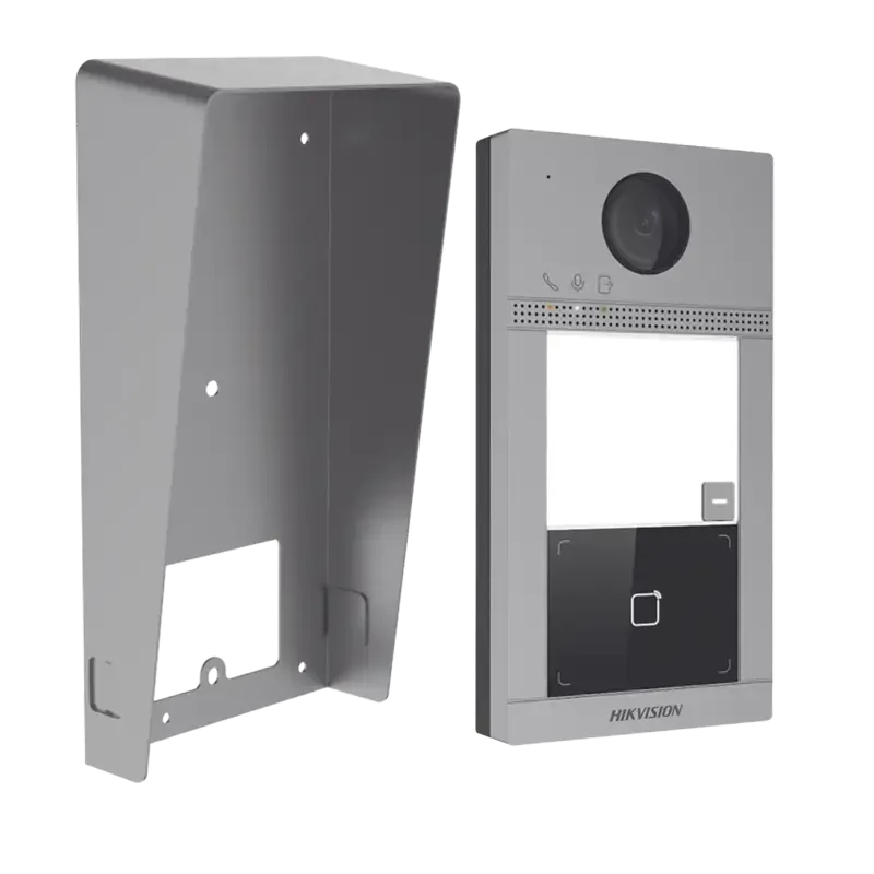 Kit Videoportero + Carcasa protectora IP 2 Megapix Kit Videoportero + Carcasa protectora IP 2 Megapix