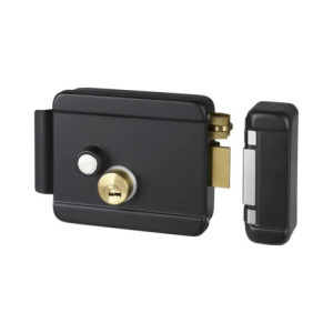 Cerradura Electrica con Boton de Salida - Inc