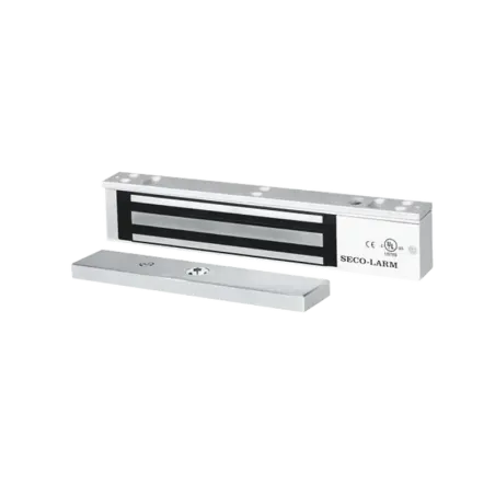 Chapa Magnética 600 lbs con LED Sensor de Estado d