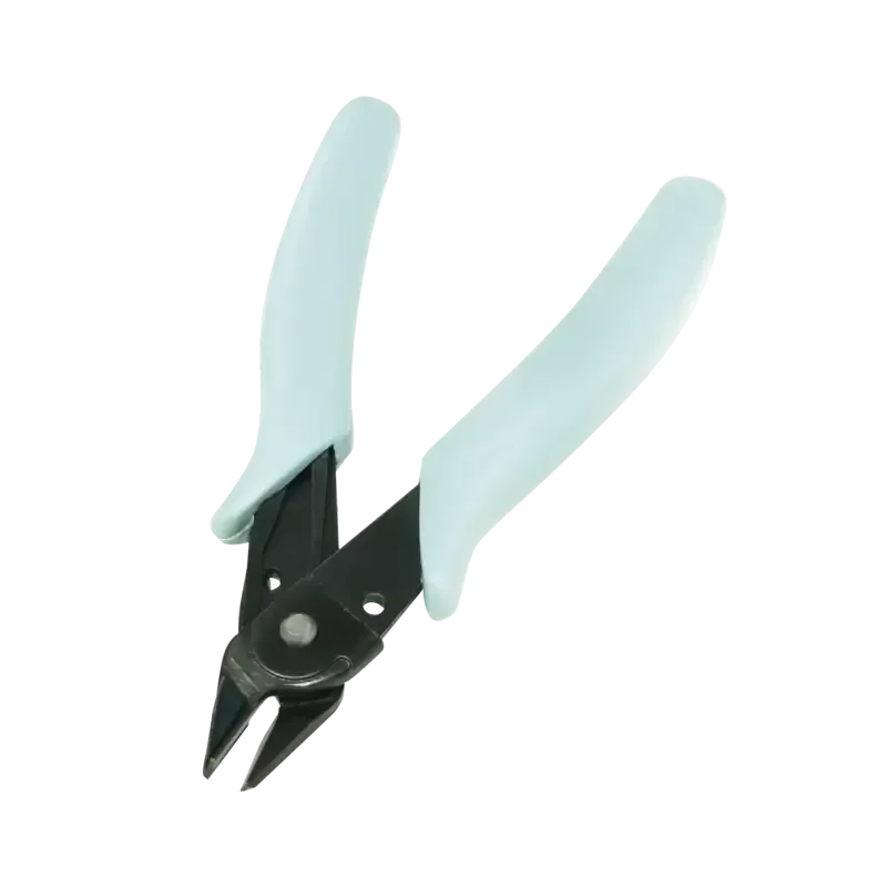 Pinza De Corte Micro de 5in 125 mm. Acero c/mango Pinza De Corte Micro de 5in 125 mm. Acero c/mango